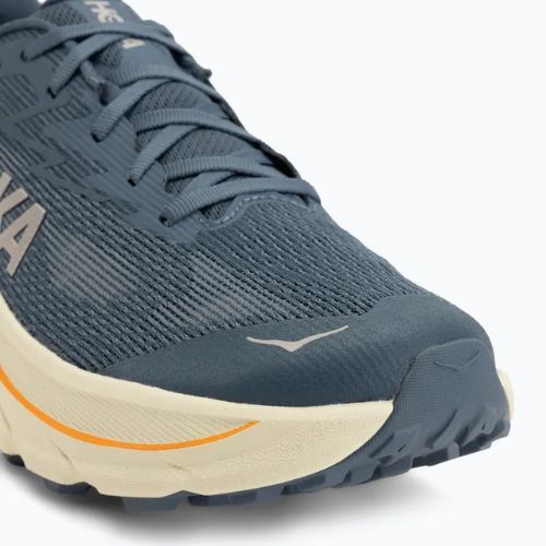 Încălțăminte de alergare pentru bărbați HOKA Challenger 8 Wide faded navy/pampas grass