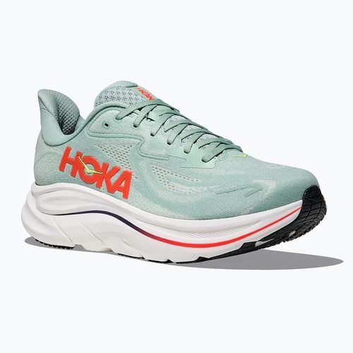 Încălțăminte de alergare pentru bărbați HOKA Clifton 10 sage/neon flame