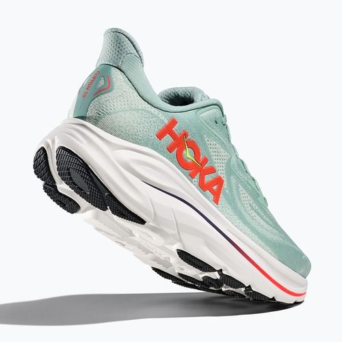 Încălțăminte de alergare pentru bărbați HOKA Clifton 10 sage/neon flame