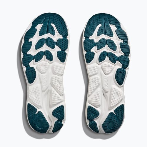 Încălțăminte de alergare pentru bărbați HOKA Clifton 10 yellow gold/tidal wave