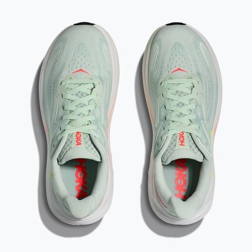 Încălțăminte de alergare pentru femei HOKA Clifton 10 sea glass/neon flame