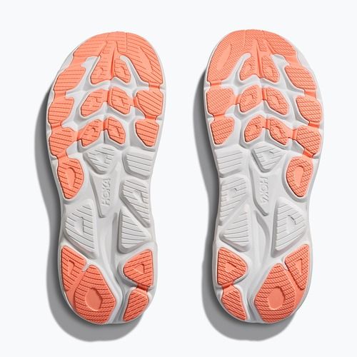 Încălțăminte de alergare pentru femei HOKA Clifton 10 lilac cream/tangerine glow