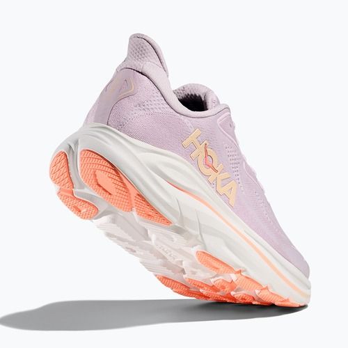 Încălțăminte de alergare pentru femei HOKA Clifton 10 lilac cream/tangerine glow