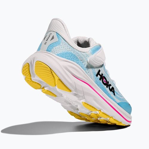 Încălțăminte de alergare pentru copii HOKA Clifton 10 frost/soaring blue