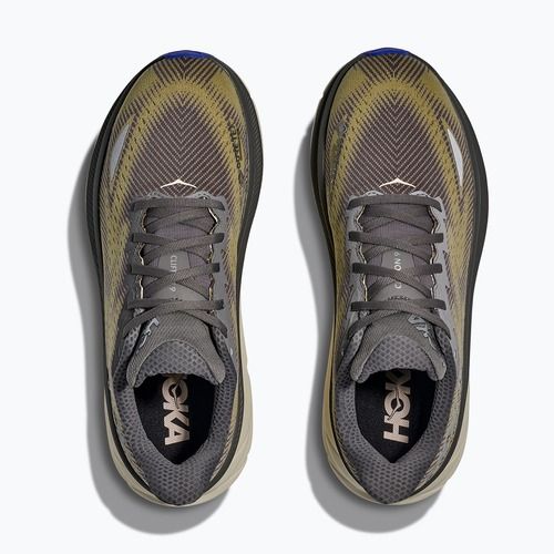 Încălțăminte de alergare pentru bărbați HOKA Clifton 9 GTX gravel/eggshell