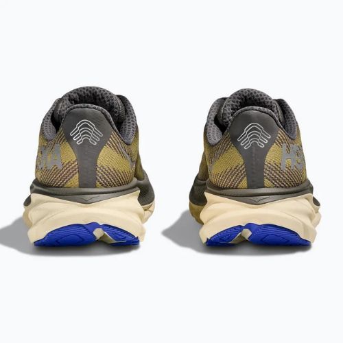 Încălțăminte de alergare pentru bărbați HOKA Clifton 9 GTX gravel/eggshell