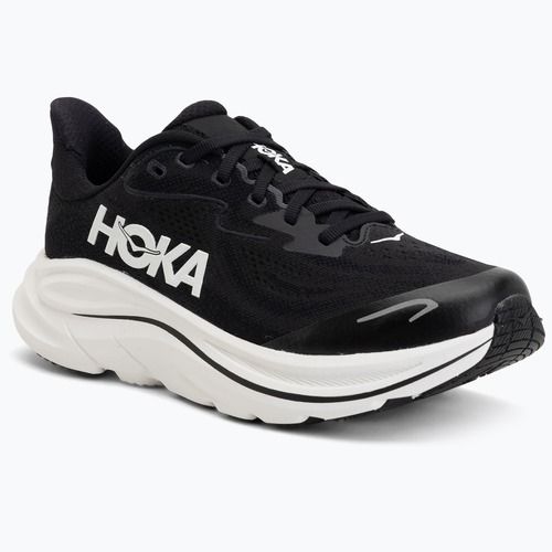 Încălțăminte de alergare pentru copii HOKA Clifton 10 black/white