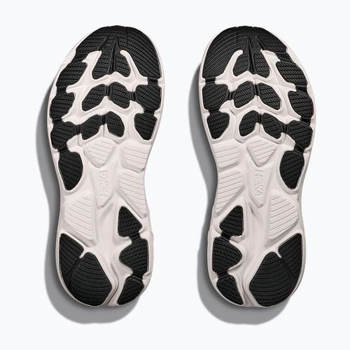 Încălțăminte de alergare pentru copii HOKA Clifton 10 foggy grey/black