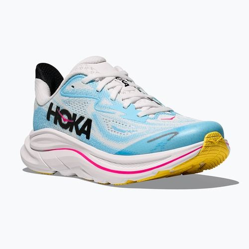 Încălțăminte de alergare pentru copii HOKA Clifton 10 frost/soaring blue