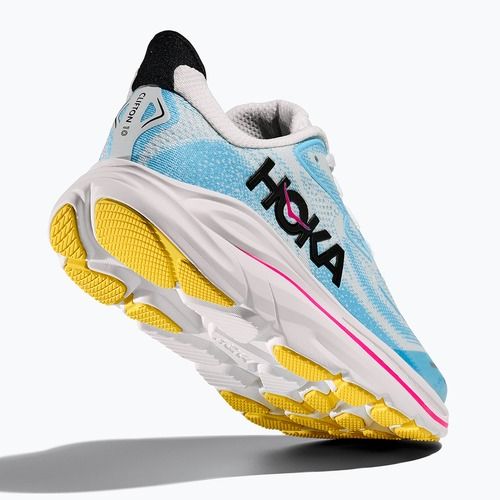 Încălțăminte de alergare pentru copii HOKA Clifton 10 frost/soaring blue