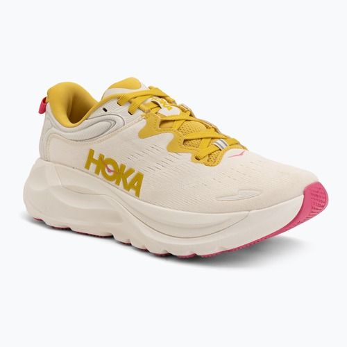 Încălțăminte de alergare pentru femei Hoka Gaviota 6 birch/yellow gold