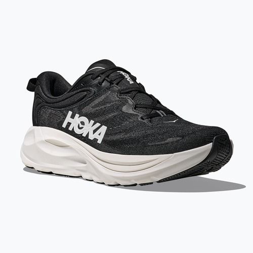 Pantofi de alergare bărbați HOKA Gaviota 6 Wide negru/alb