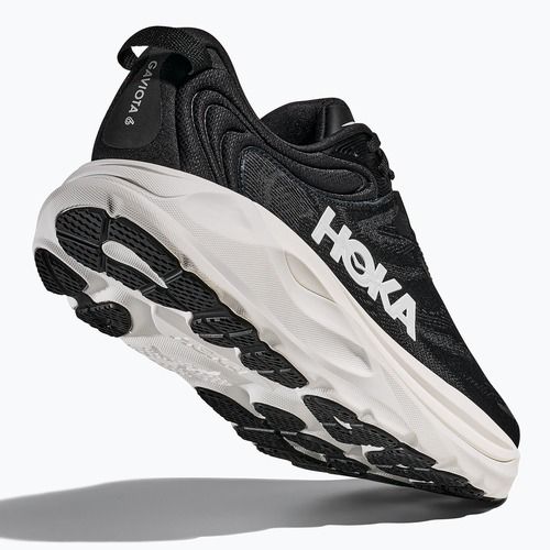 Pantofi de alergare bărbați HOKA Gaviota 6 Wide negru/alb
