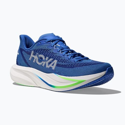 Încălțăminte de alergare pentru bărbați HOKA Mach 7 cobalt blue/neon green