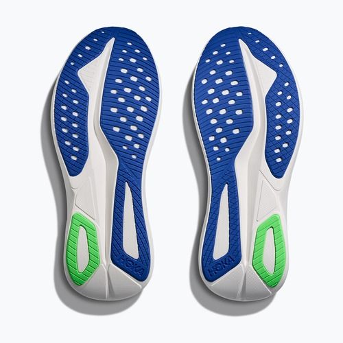 Încălțăminte de alergare pentru bărbați HOKA Mach 7 cobalt blue/neon green