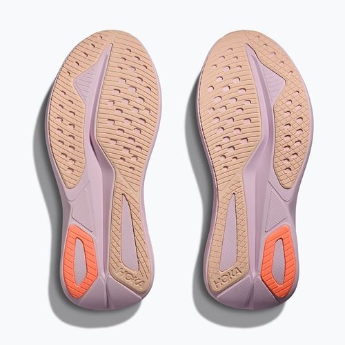 Încălțăminte de alergare pentru femei HOKA Mach 7 lilac cream/tangerine glow