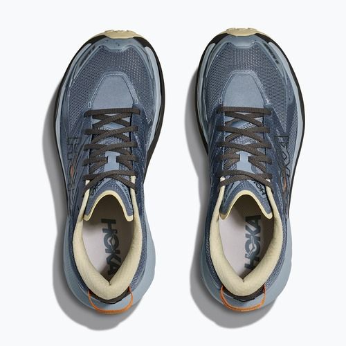 Încălțăminte de alergare pentru bărbați HOKA Mafate 5 mineral blue/washed blue