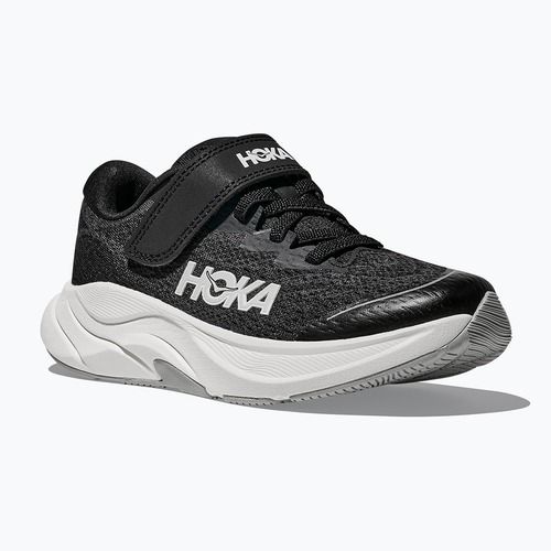 Încălțăminte de alergare pentru copii HOKA Rincon 4 Little Kids black/white