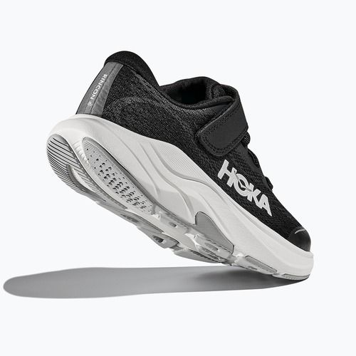 Încălțăminte de alergare pentru copii HOKA Rincon 4 Little Kids black/white