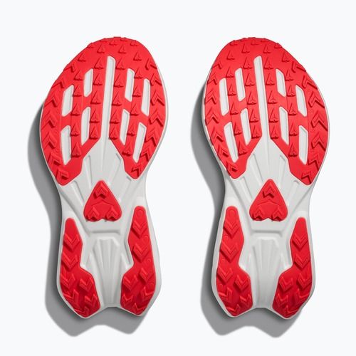 Încălțăminte de alergare pentru femei HOKA Rocket X Trail neon yuzu/neon flame