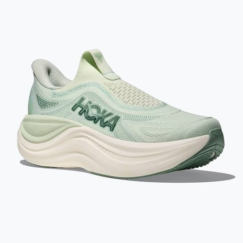 Încălțăminte de alergare pentru femei HOKA Skyward Laceless sea glass/sage
