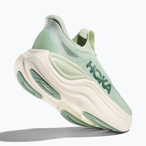 Încălțăminte de alergare pentru femei HOKA Skyward Laceless sea glass/sage