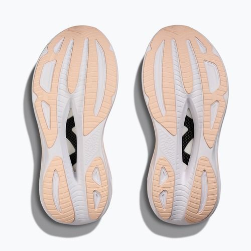 Încălțăminte de alergare pentru femei Hoka Skyward X 2 lilac cream/tangerine glow