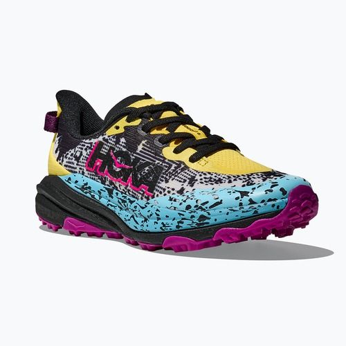 Încălțăminte de alergare pentru bărbați HOKA Speedgoat 6 GTX washed blue/asphalt grey