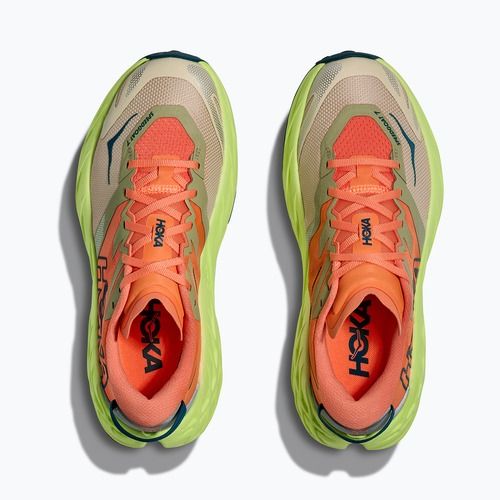 Încălțăminte de alergare pentru femei HOKA Speedgoat 7 persimmon/neon yuzu