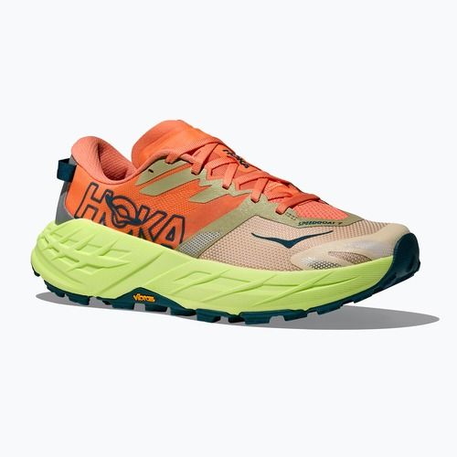 Încălțăminte de alergare pentru femei HOKA Speedgoat 7 persimmon/neon yuzu