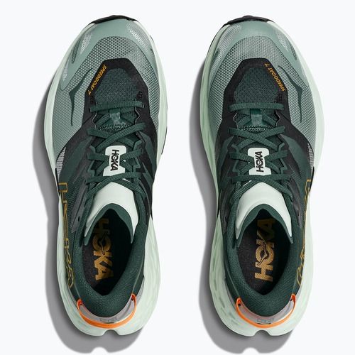 Încălțăminte de alergare pentru bărbați HOKA Speedgoat 7 Wide bay leaf/sea glass
