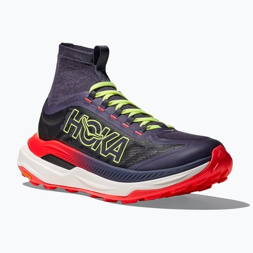 Încălțăminte de alergare pentru femei HOKA Tecton X 3 squid ink/neon lame