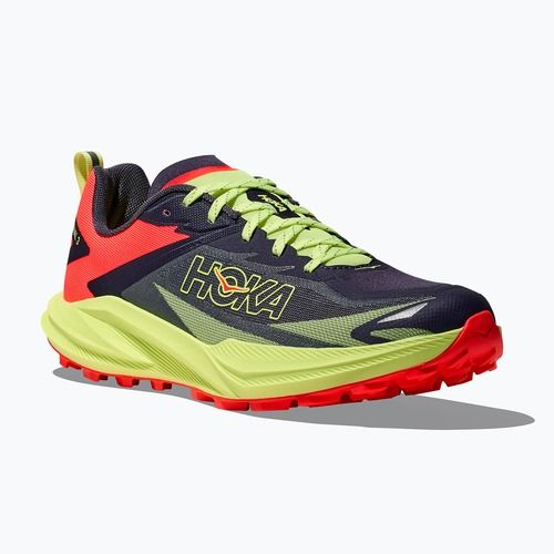 Încălțăminte de alergare pentru bărbați HOKA Zinal 3 squid ink/neon yuzu