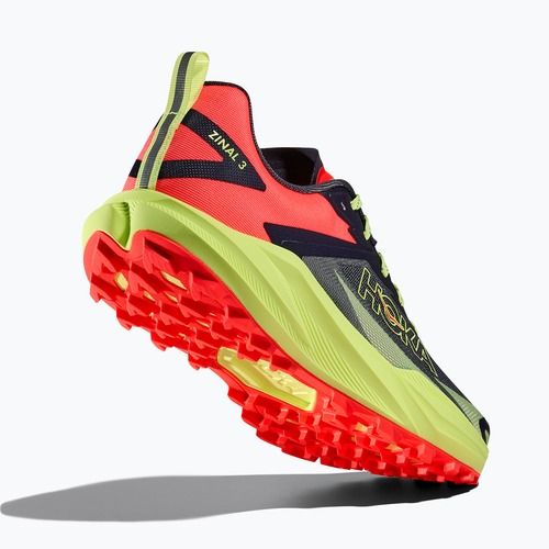 Încălțăminte de alergare pentru bărbați HOKA Zinal 3 squid ink/neon yuzu