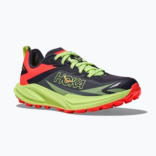 Încălțăminte de alergare pentru femei HOKA Zinal 3 squid ink/neon yuzu