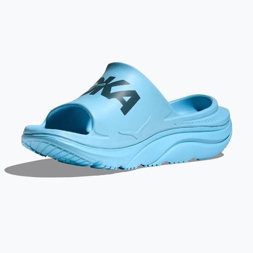 Șlapi HOKA Ora Athletic Slide soaring blue/faded navy