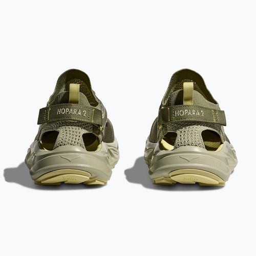 Sandale pentru bărbați HOKA Hopara 2 wild mushroom/oyster mushroom