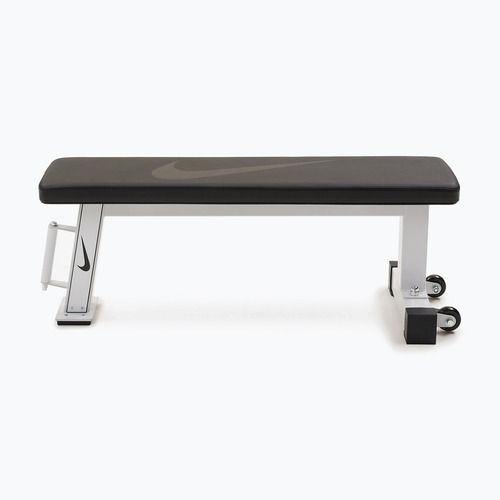 Bancă de antrenament Nike Strength Rolling Weight Bench white