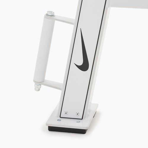 Bancă de antrenament Nike Strength Rolling Weight Bench white