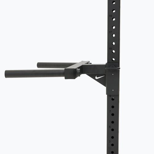 Mânere pentru aparat de antrenament Nike Strength Dip Station black