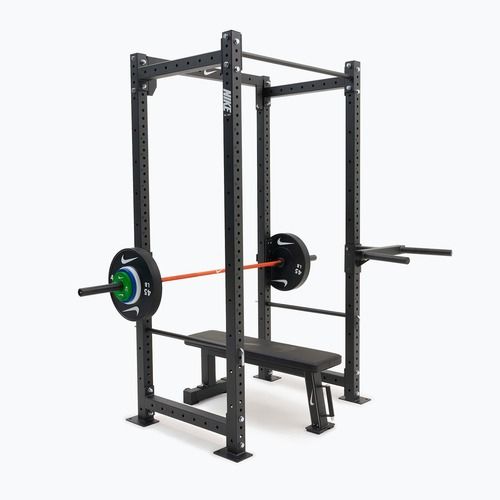 Mânere pentru aparat de antrenament Nike Strength Dip Station black
