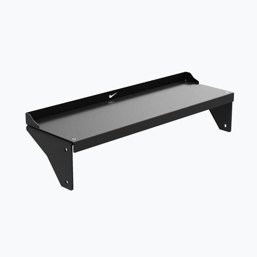Raft pentru aparat de antrenament Nike Strength Half Rack Storage Shelf black
