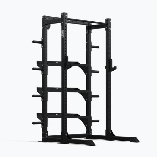 Raft pentru aparat de antrenament Nike Strength Half Rack Storage Shelf black