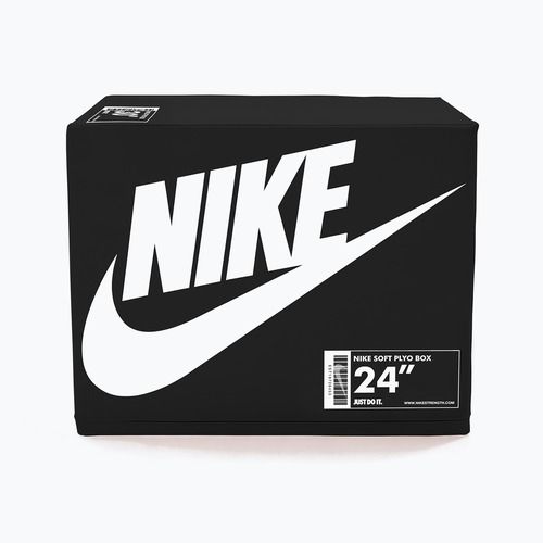 Cutie pliometrică Nike Strength Soft Plyo Box black/white