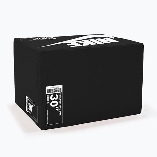 Cutie pliometrică Nike Strength Soft Plyo Box black/white