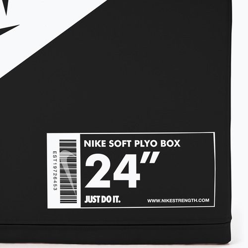 Cutie pliometrică Nike Strength Soft Plyo Box black/white