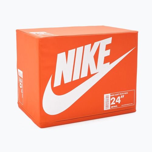 Cutie pliometrică Nike Strength Soft Plyo Box orange/white