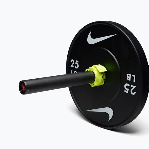 Cleme pentru bară Nike Strength Barbell Collars 2 buc. volt/black
