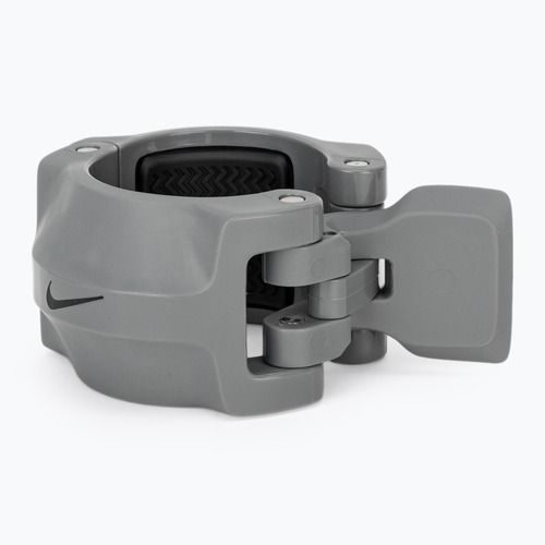 Cleme pentru bară Nike Strength Barbell Collars 2 buc. grey/black