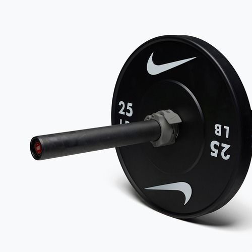 Cleme pentru bară Nike Strength Barbell Collars 2 buc. grey/black